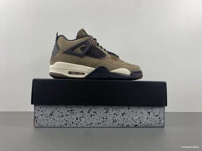Air x 4 TS Brown Scott Travis Retro AJ4-882335 Jordan 0611